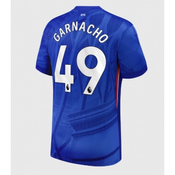 Billige Fotballdrakt Chelsea Alejandro Garnacho #49 Replika Hjemmedrakt 2025-26 Kortermet